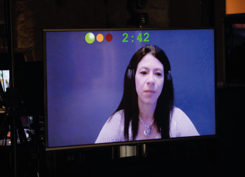 Daniela Braga no Girls in ICT Day