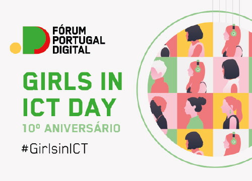 Cartaz do Girls in ICT Day